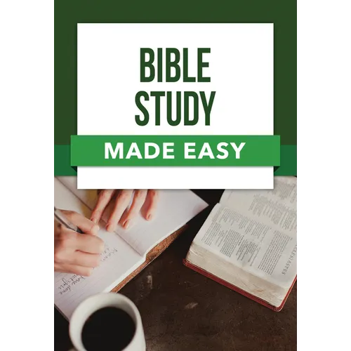Bible Study Made Easy