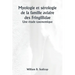 Myologie et sérologie de la famille aviaire des Fringillidae Une étude taxonomique