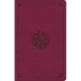 ESV Premium Gift Bible (Trutone, Raspberry, Emblem Design)