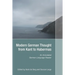 Modern German Thought from Kant to Habermas: An Annotated German-Language Reader