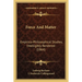 Force And Matter: Empirico-Philosophical Studies, Intelligibly Rendered (1864)