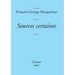 Sources Certaines
