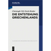 Die Entstehung Griechenlands