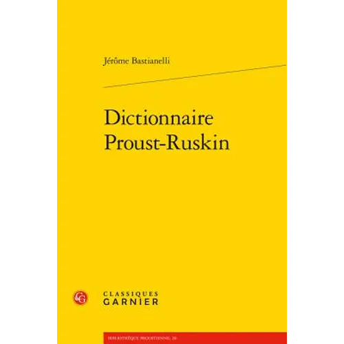 Dictionnaire Proust-Ruskin