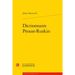 Dictionnaire Proust-Ruskin