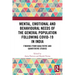 Mental, Emotional and Behavioural Needs of the General Population Following COVID-19 in India: Findings from Qualitative and Quantitative Studies