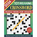 2024 Crossword Puzzle Book for Adults Large Print: 101 Relaxing Medium Level Crossword Puzzles for Adults and Seniors, Anti-Eye Strain and Mind Health