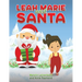 Leah Marie and Santa