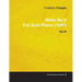 Waltz No.6 by Frédéric Chopin for Solo Piano (1847) Op.64