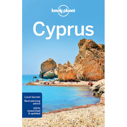 Lonely Planet Cyprus: Plan the Trip of a Lifetime Detailed Itineraries & Maps Insider Tips Covers Larnaka, Troodos Mountains, Pafos and More