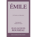 Emile: Or Treatise on Education