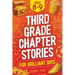 Third Grade Chapter Stories for Brilliant Boys (Ages 8-9): An Easy-to-Read Chapter Book with Short Stories, Comprehension Questions & Fun Facts for 3r