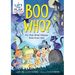 Boo Who?: And Other Wicked Halloween Knock-Knock Jokes: A Lift-The-Flap Halloween Joke Book for Kids