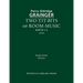Two Tit-Bits of Room-Music: Study score