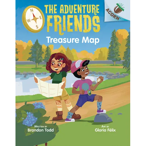 Treasure Map: An Acorn Book (the Adventure Friends #1): Volume 1