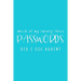 Which Of My Twenty-Three Passwords Did I Use Again?: Password Keeper Teal
