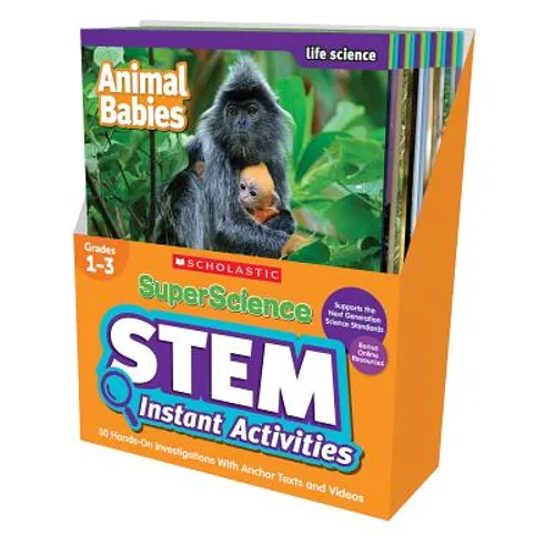 Superscience Stem Activity Pack: Grades K-2