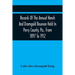 Records Of The Annual Hench And Dromgold Reunion Held In Perry County, Pa., From 1897 To 1912: These Records Contain The Genealogies Of Nicholas Ickes