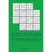 200 Hard Twodoku Vol 1: Two overlapping Sudoku, puzzle booklet, 2 puzzles per page