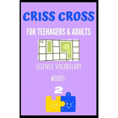 Criss Cross for Teenagers & Adults 2
