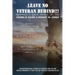 Leave No Veteran Behind!!!