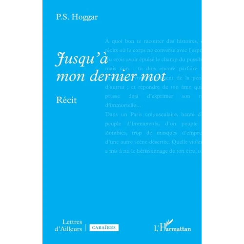 Jusqu'à mon dernier mot
