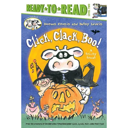 Click, Clack, Boo!/Ready-To-Read Level 2: A Tricky Treat