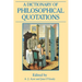 A Dictionary of Philosophical Quotations