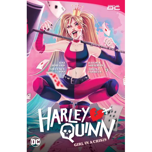 Harley Quinn Vol. 1: Girl in a Crisis