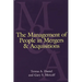 The Management of People in Mergers and Acquisitions