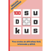 100 Sudokus: VARIOS NIVELES DE DIFICULTAD: FÁCIL, MEDIO Y DIFÍCIL. Tamaño Cuartilla. INCLUYE SOLUCIONES. REGALO ORIGINAL. JUEGOS DE