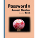 Pass word & Account Number Book: You no longer forget the bank password, keywords.
