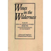 Wines in the Wilderness: Plays by African American Women from the Harlem Renaissance to the Present