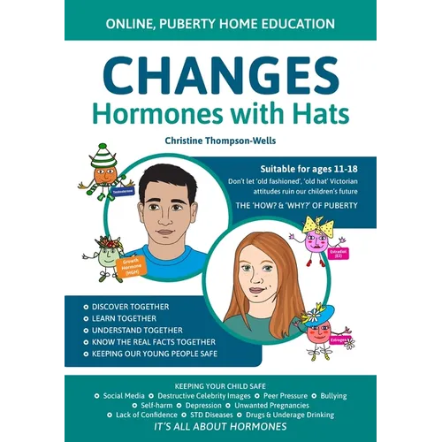 Changes-Hormones with Hats - Puberty - Home Learning: Online, Puberty Home Educatiion