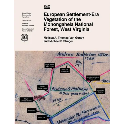 European Settlement-Era Vegetation of the Monogahela National Forest, West Virginia