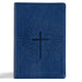 KJV One Big Story Bible, Royal Blue Leathertouch: Connecting Christ Throughout God's Story