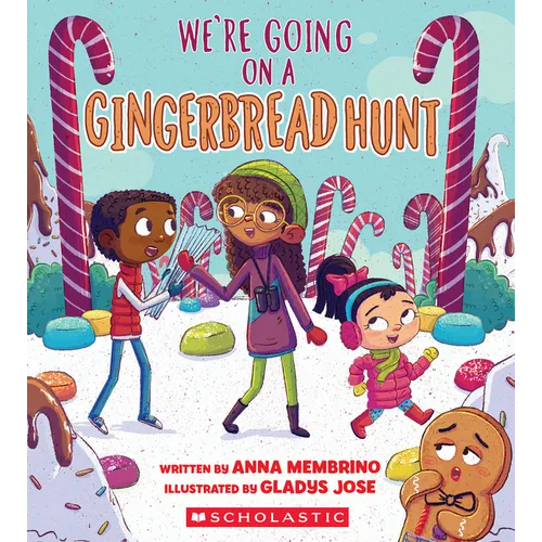 We're Going on a Gingerbread Hunt