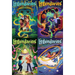 The Legendarios Mythical Collected Set: Wrath of the Rain God; The Beginning of All Things; The Child King of Uxmal; The Heron Princess