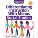 Differentiating Instruction with Menus: Social Studies (Grades 3-5)