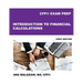 Introduction to Financial Calculations