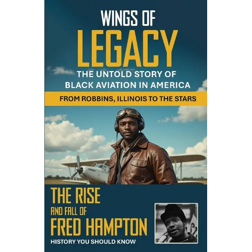 Wings of Legacy: The Untold Story Of Black Aviation In America From Robbins, Illinois to the Stars. The Rise And Fall Of Fred Hampton. History You Sho