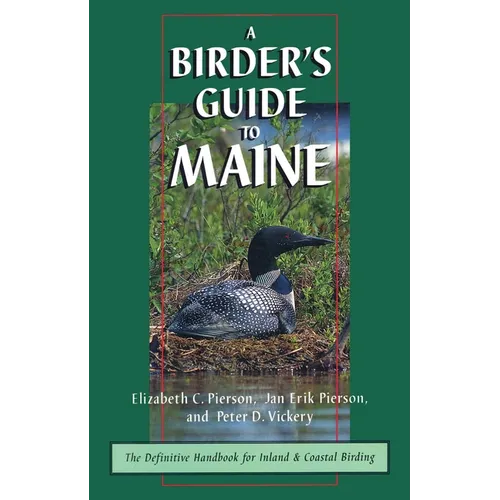 A Birder's Guide to Maine - Paperback