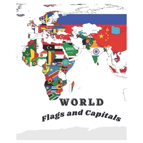 WORLD Flags and Capitals: Famous Countries of the World