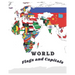 WORLD Flags and Capitals: Famous Countries of the World