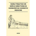 Family Practice or Simple Directions in Homeopathic Domestic Medicine
