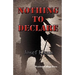 Nothing to Declare