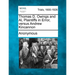 Thomas D. Owings and Al, Plaintiffs in Error, Versus Andrew Kincannon