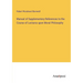 Manual of Supplementary References to the Course of Lectures upon Moral Philosophy