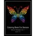 Coloring Book For Seniors: Nature Designs Vol 1