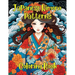 Japanese Kimono Patterns: Coloring Book